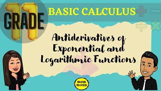 Antiderivatives of Exponential and Logarithmic Functions [upl. by Kimbra250]