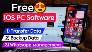 Free iPhone Data Transfer Software Free iPhone Backup Software Free iPhone Data Recovery Software [upl. by Rockey]