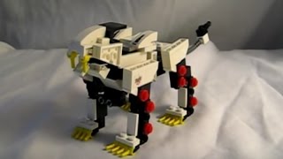 LEGO ZOIDS  『Liger Zero』 [upl. by Aisad269]