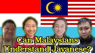 Can Malaysians Understand Javanese [upl. by Chrisman]