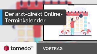 Der arztdirekt OnlineTerminkalender Vortrag  AWT 2023 [upl. by Byrdie201]