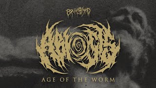 ABIOSIS  Age Of The Worm  OFFICIAL LYRIC VIDEO  BRUTAL MIND [upl. by Burney]