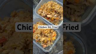 Easy StirFried Chicken amp Rice 🍚  Quick Dinner [upl. by Stutsman569]