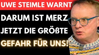 Uwe Steimle und Tino Chrupalla zerstören MERZ die GRÜNEN und SPD 🚨 WACH WERDEN IST WICHTIGER DENN JE [upl. by Gavan663]