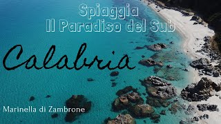 Il Paradiso del Sub  Zambrone Spiaggia la Marinella Calabria Spiagge da Sogno [upl. by Nolyad450]