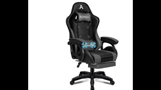 Reclining Office Chair Review [upl. by Akiemehs255]