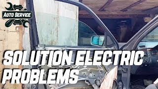 Mercedes benz w210 PROBLEMS OF CAR ELECTRICS AND METHODS OF THEIR SOLUTION [upl. by Lertnek]