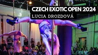 Lucia Drozdová  Czech Exotic Open 2024 [upl. by Nalyak238]