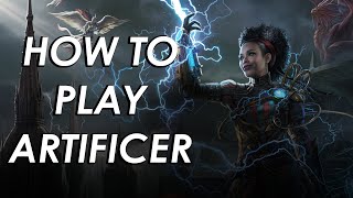 Top 5 Tips for Playing Artificer in Dungeons amp Dragons [upl. by Inahpit]