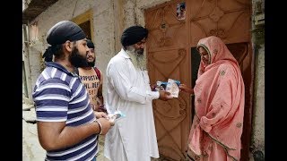 The First Sikh On a General Seat in Pakistans elections [upl. by Ellehsar540]