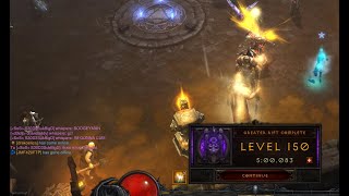 Diablo 3 witch doctor Helltooth Bears seas 30 five min flat Rank 1 world [upl. by Lacombe]