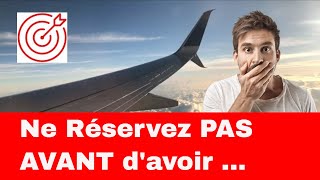 Billet davion PAS CHER 5 Astuces type avec les quotCOMPARATEUR DE VOLquot [upl. by Ready]