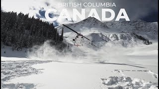 HeliSkiing Canada  British Columbia [upl. by Arzed893]