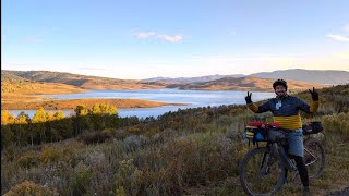 Bikepacking Hobble Creek to 2nd Water Canyons then to Strawberry Reservoir and backbike pathto SLC [upl. by Yul370]