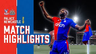 ANOTHER MATETA BRACE ⚽️ ⚡️  Premier League Highlights Crystal Palace 20 Newcastle United [upl. by Anoyek]