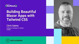 Building Beautiful Blazor Apps with Tailwind CSS  DevReach 2023 [upl. by Vidal178]