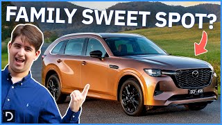 Is The New Mazda CX80 Premium Family Car Really Worth The Price  Drivecomau [upl. by Nath412]