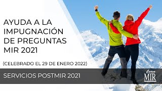 Ayuda a la impugnación de preguntas MIR 2021 [upl. by Latimore]