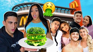 We Let YouTubers Decide What We Eat For 24 HOURS bad idea [upl. by Karsten610]