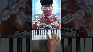 Industry Baby In Piano  By Lil Nas X Jack Harlow [upl. by Daisy]