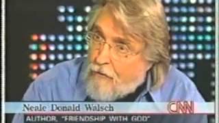 Neale Donald Walsch on Larry King Live  April 7 2000 [upl. by Suivatna]