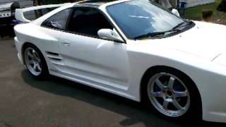 TRD2000GT Mr2 widebody volkray te37 [upl. by Tnaryb607]