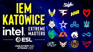 День 3  IEM Katowice 2024 Group Stage  КРИВОЙ ЭФИР [upl. by Notserc]