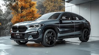 All New 2025 BMW X4 Unveiled  The Best Compact Luxury SUV [upl. by Neret]