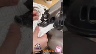 fashion zipper sewing sewingtutorial sewingtips [upl. by Narcho]