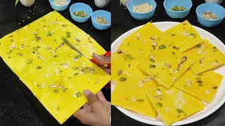 मुंबई आइस हलवा रेसिपी \\ mumbai ice halwa recipe \\ maharashtrian recipe \\ diwali sweet recipes [upl. by Oberg142]