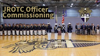 2024 JROTC Commissioning Ceremony [upl. by Enilesor]