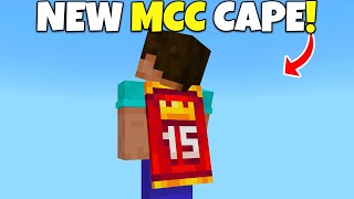 HOW TO GET THE NEW MINECRAFT CAPE MCC Cape Minecraft Championship Cape [upl. by Nojed]