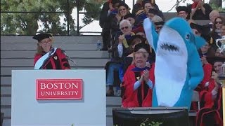 Meredith Viera to Boston Grads Be the Left Shark [upl. by Gibeon]