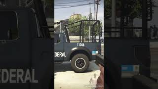 TRABAJANDO COMO POLICIA EN GTA V parte 41 [upl. by Blane694]