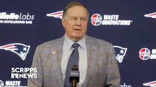 Bill Belichick and the New England Patriots part ways [upl. by Iams783]