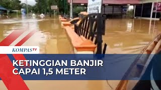 Banjir dan Longsor Melanda Sumatera Barat Akses Jalur Menuju RIau Terputus [upl. by Suitangi]