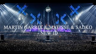 Martin Garrix played New ID w Gold Skies LIVE at AMF 2024 [upl. by Pace]