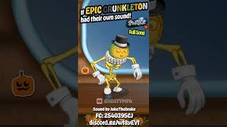 EPIC PUNKLETON Seasonal Undercroft Spooktacle Seasonal My Singing Monsters shorts [upl. by Xuaeb]