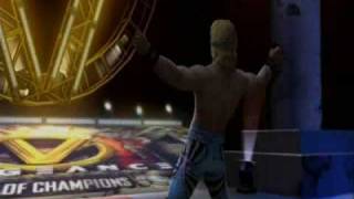 SmackDown vs Raw 2009  Chris Jerichos alternative attire [upl. by Nella]