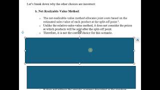 Cost allocation multiplechoice question [upl. by Klingel]