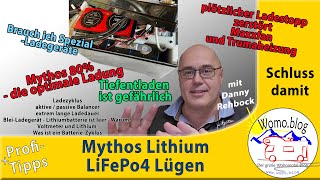 Mythos LiFePO4  Lithium Batterie Lügen [upl. by Nodnelg]