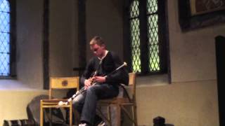 Pádraic Keane  Traditional Irish Muisc on Uilleann pipes from tunesinthechurchcom [upl. by Aicirtak]