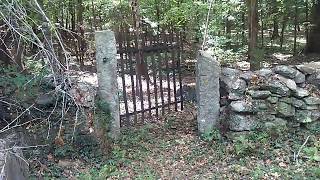 PEDENS OF AMERICA  JOHN PEDEN GRAVESITE  CHESTER COUNTY SOUTH CAROLINA [upl. by Asiuqram752]