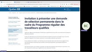 Découvrez la Bonne Nouvelle  1 018 Candidats Invités au Québec grâce au Tirage dImmigration Arrima [upl. by Rimidalv]