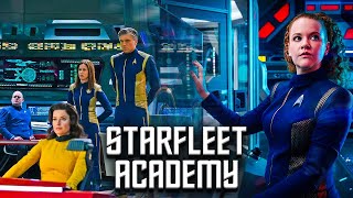 STAR TREK Starfleet Academy Trailer 2024 is Going to Be VERY Good [upl. by Ardnosal]