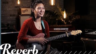 Yvette Young Covet Creates Songs with Guitar Tapping and Open Tunings  Reverb Interview [upl. by Dickey]