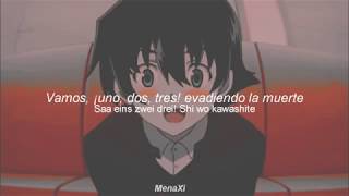 Kuusou Mesorogiwi  Subtitulado Al Español Mirai Nikki [upl. by Roselane758]