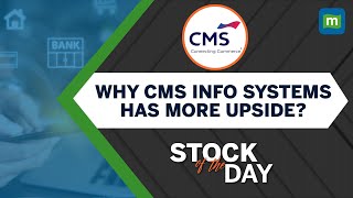 CMS Info Systems Leading Cash Logistics amp Services Company Continues To Deliver  Stock Of The Day [upl. by Garling467]