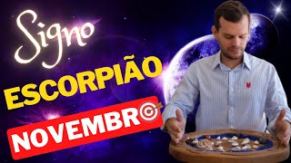 ESCORPIÃO NOVEMBRO 2023  PREVISÕES DOS ORIXÁS [upl. by Adnirod]