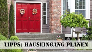 Hauseingang gestalten [upl. by Dannel]